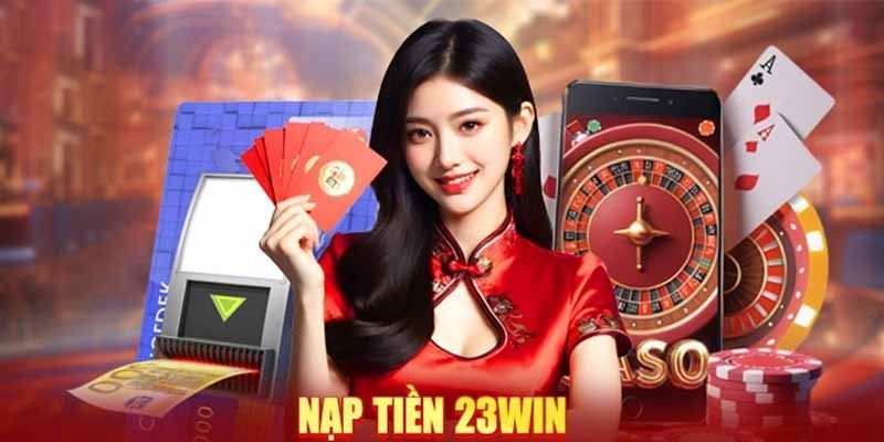 Khám phá sự kiện khuyến mãi nạp tiền 23WIN lần đầu