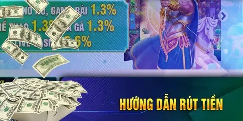 Hướng dẫn rút tiền 23Win về tài khoản 