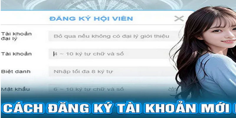 Quy trình tham gia siêu đơn giản và an toàn