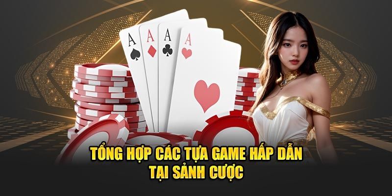 Điểm danh một vài game ăn khách tại casino 23WIN